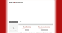 Desktop Screenshot of easternmanilahotel.com